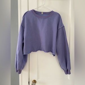 Crop Sweatshirt
